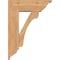 Ekena Millwork Legacy Traditional Smooth Bracket w/ Offset Brace, Western Red Cedar, 7 1/2"W x 22"D x 30"H BKT0806X22X30LEC01SWR - alternate 2